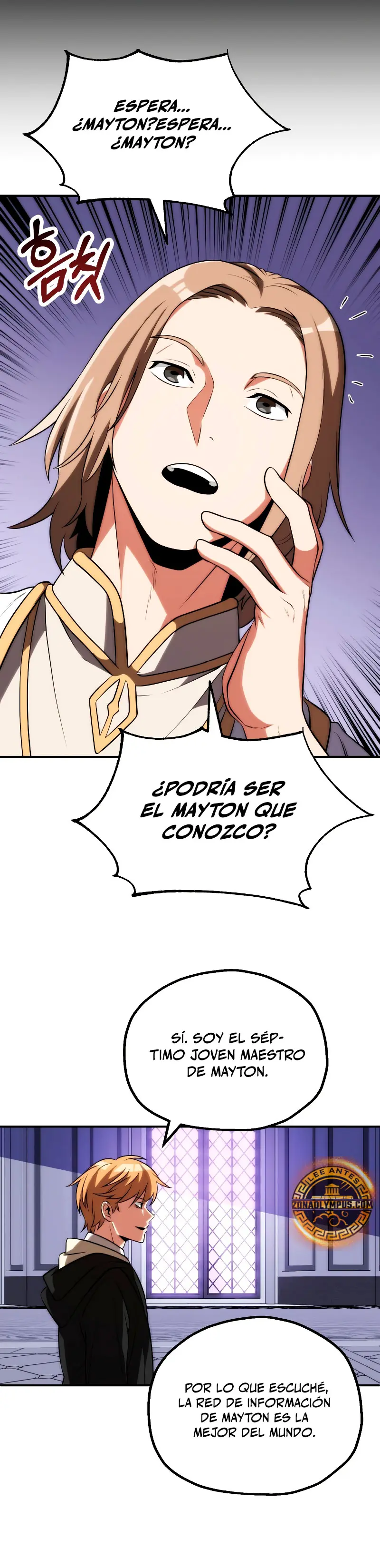 El Hijo Menor del Renombrado Clan Mágico Capítulo 86 - Page 40