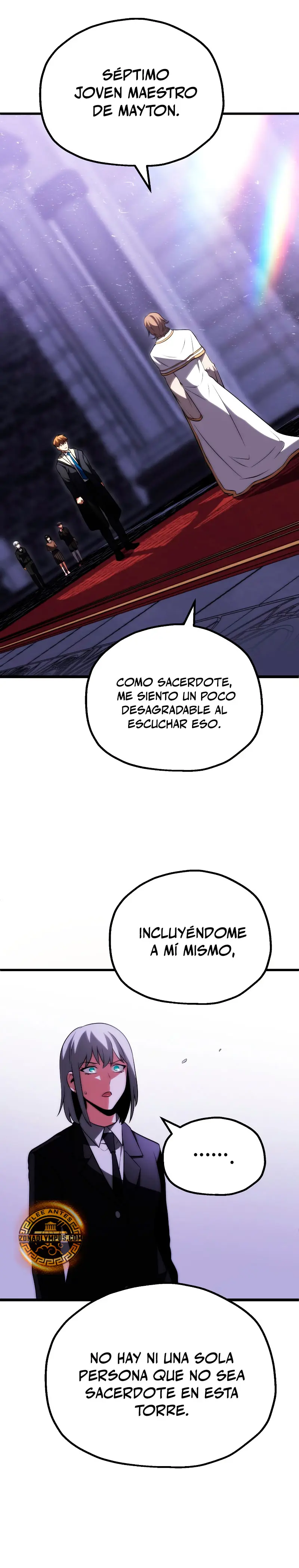 El Hijo Menor del Renombrado Clan Mágico Capítulo 86 - Page 42