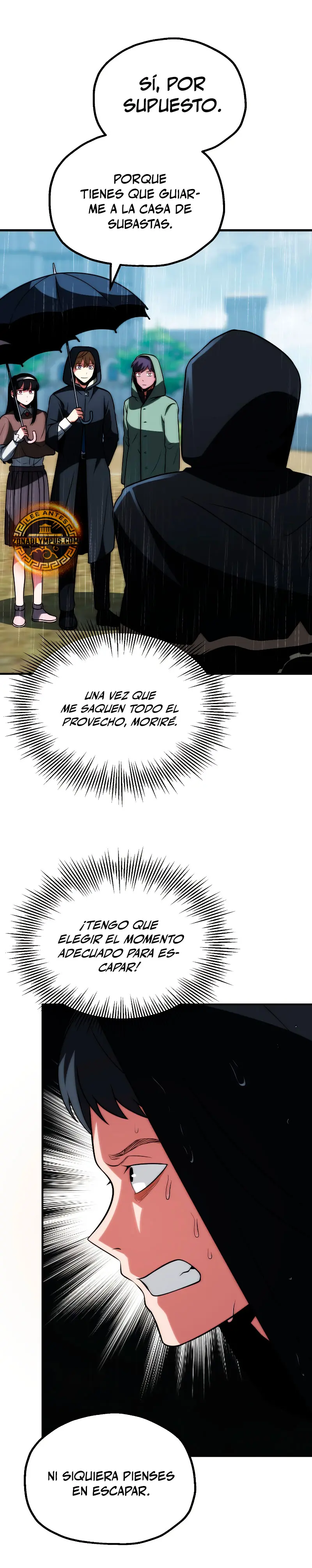 El Hijo Menor del Renombrado Clan Mágico Capítulo 86 - Page 6