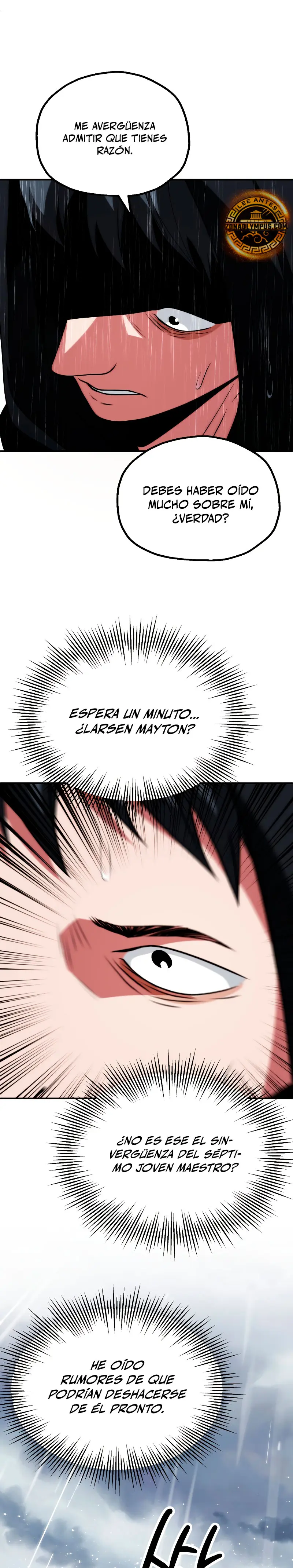 El Hijo Menor del Renombrado Clan Mágico Capítulo 86 - Page 8