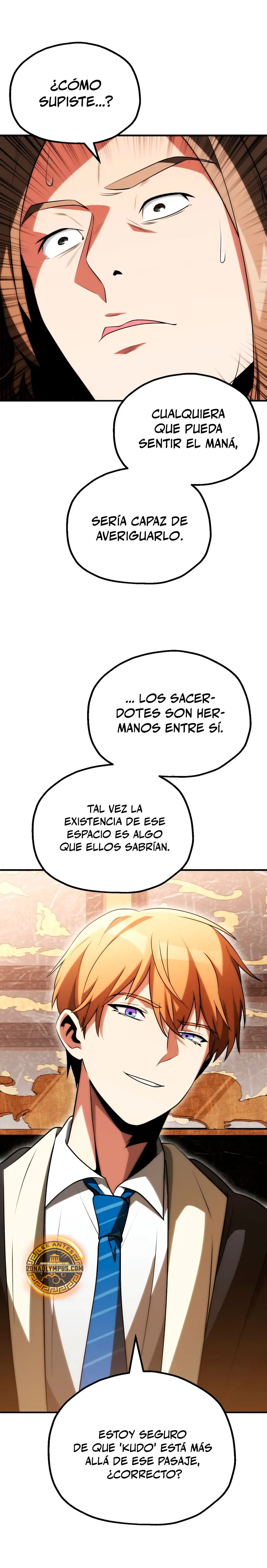 El Hijo Menor del Renombrado Clan Mágico Capítulo 87 - Page 14