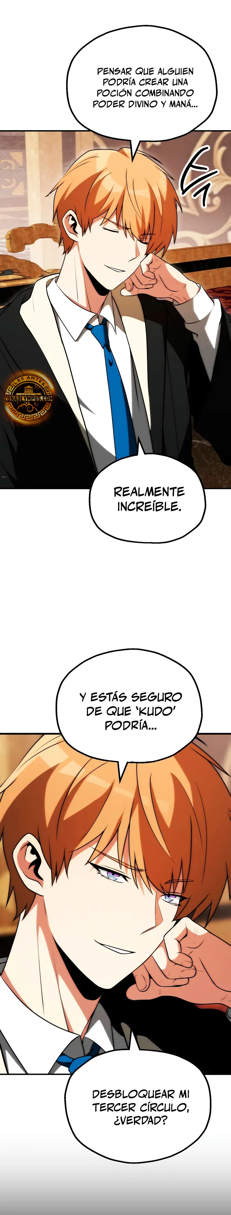 El Hijo Menor del Renombrado Clan Mágico Capítulo 87 - Page 19