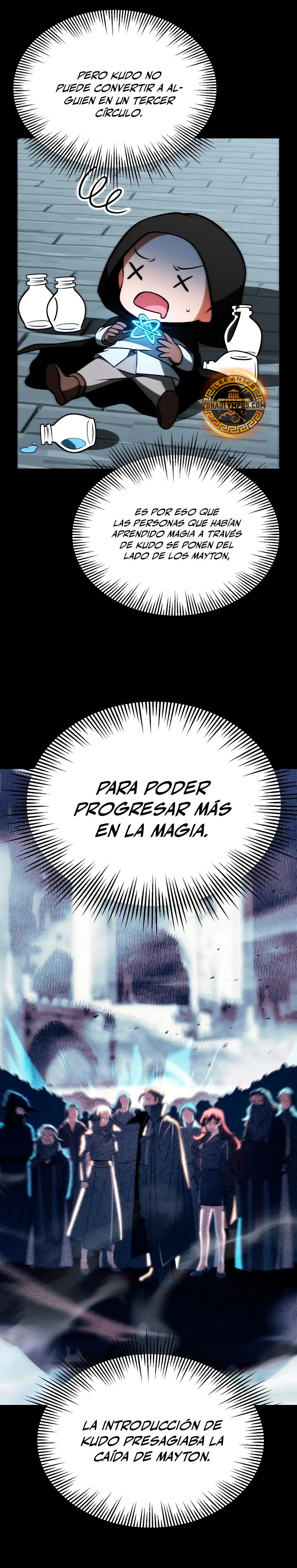 El Hijo Menor del Renombrado Clan Mágico Capítulo 87 - Page 21