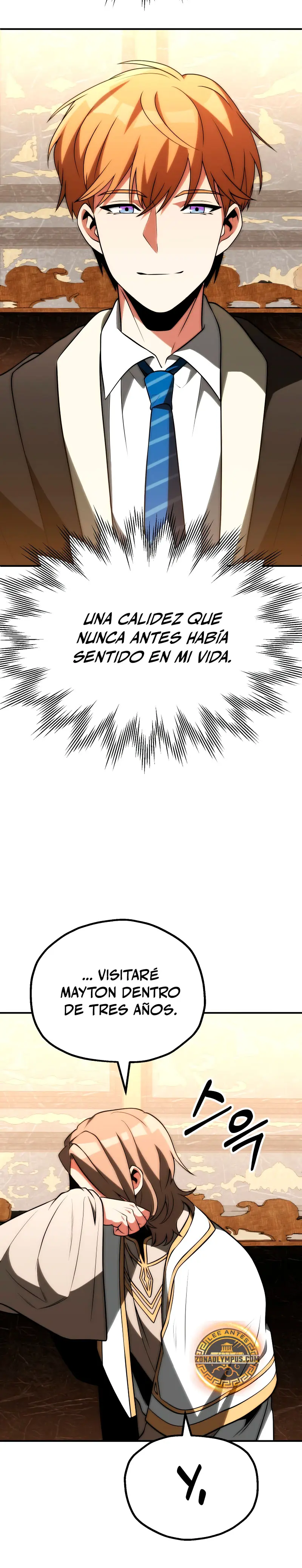 El Hijo Menor del Renombrado Clan Mágico Capítulo 87 - Page 27