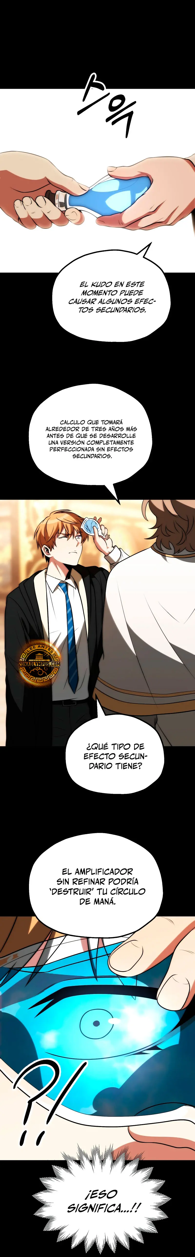 El Hijo Menor del Renombrado Clan Mágico Capítulo 87 - Page 31