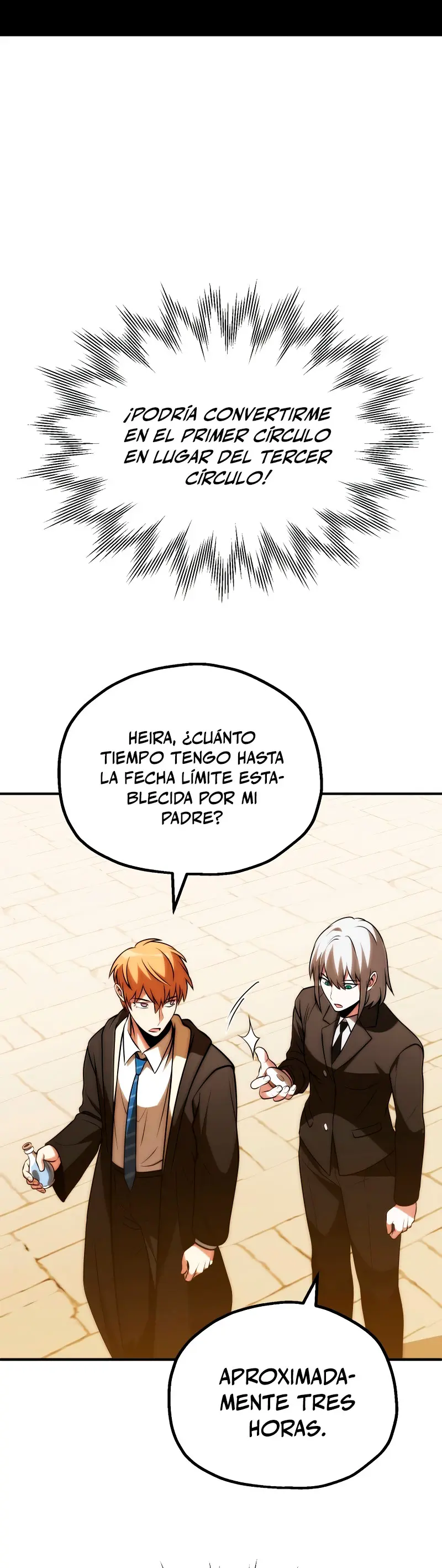 El Hijo Menor del Renombrado Clan Mágico Capítulo 87 - Page 32