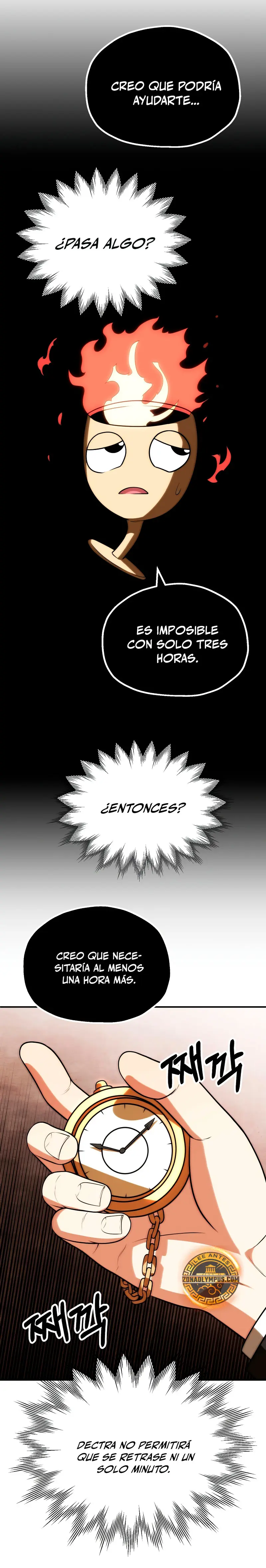 El Hijo Menor del Renombrado Clan Mágico Capítulo 87 - Page 34