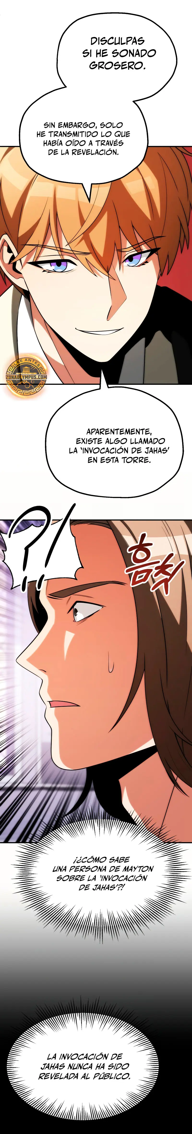 El Hijo Menor del Renombrado Clan Mágico Capítulo 87 - Page 5