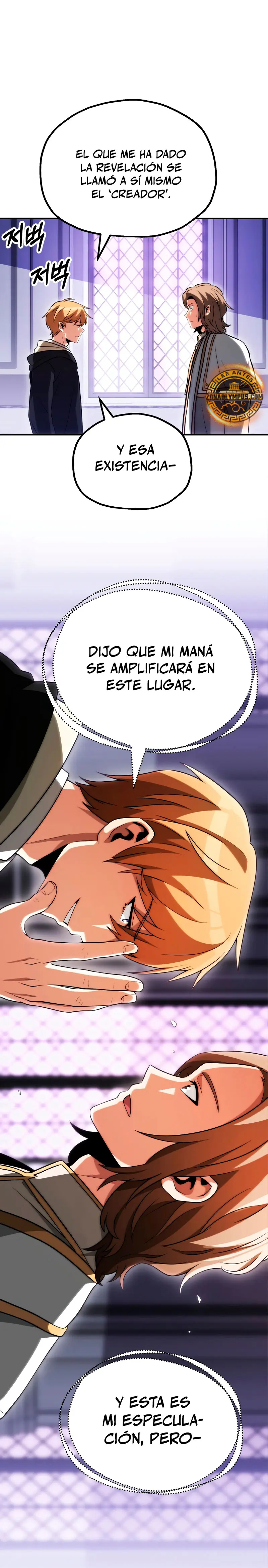 El Hijo Menor del Renombrado Clan Mágico Capítulo 87 - Page 7