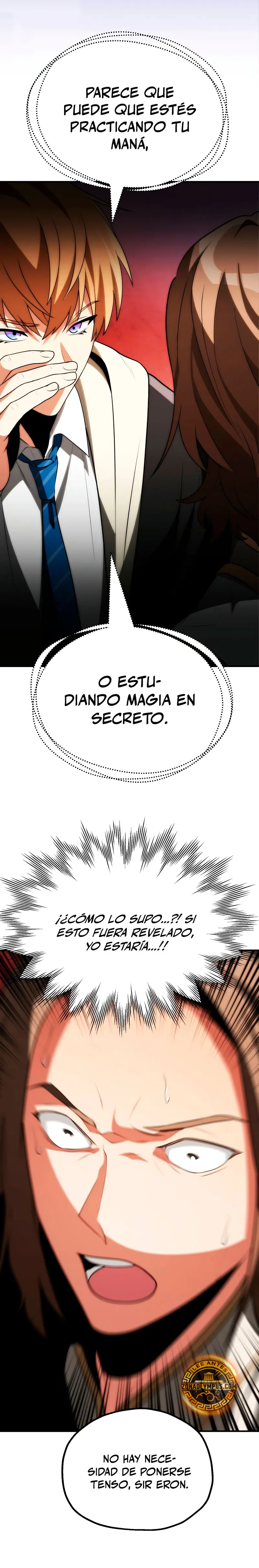 El Hijo Menor del Renombrado Clan Mágico Capítulo 87 - Page 8