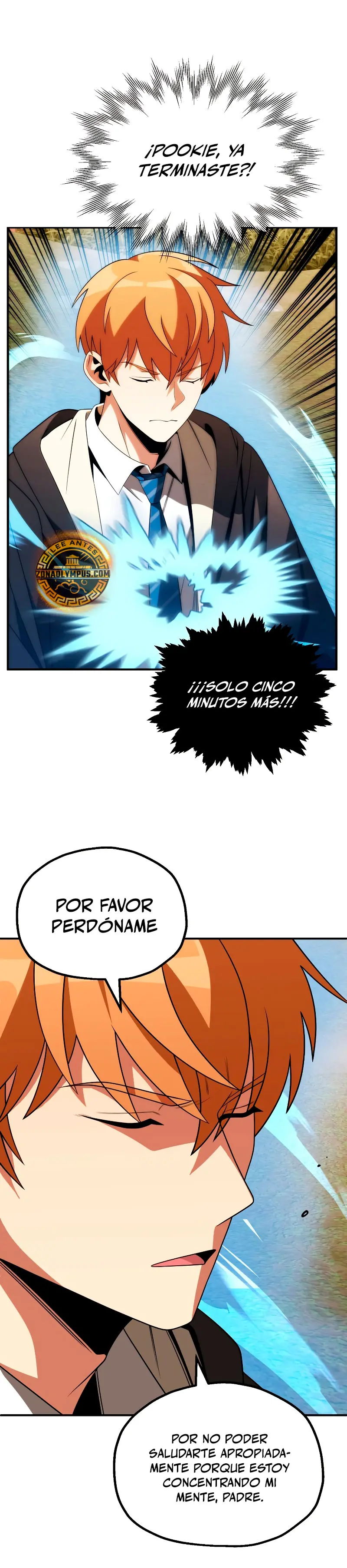 El Hijo Menor del Renombrado Clan Mágico Capítulo 88 - Page 12