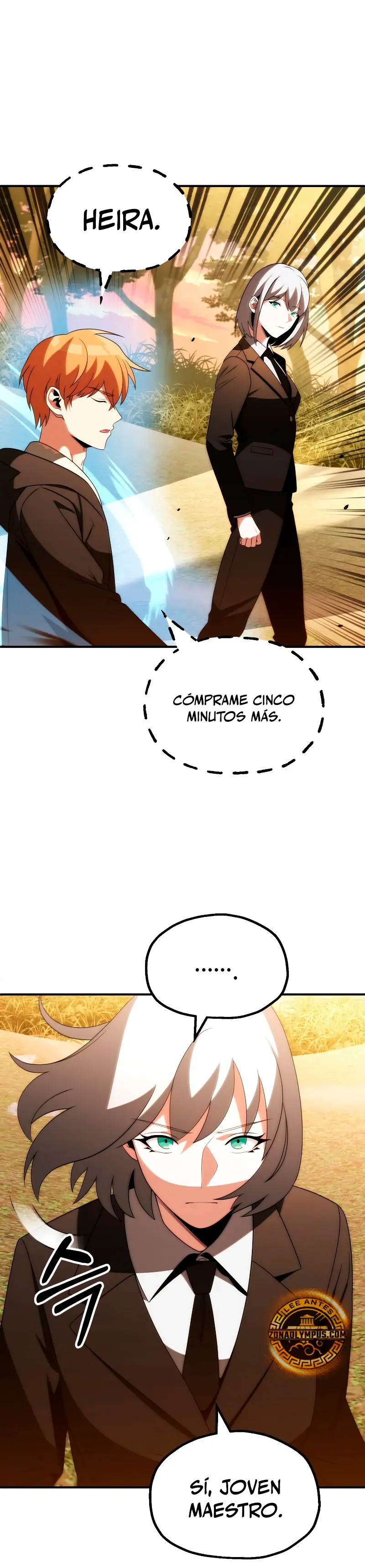 El Hijo Menor del Renombrado Clan Mágico Capítulo 88 - Page 13