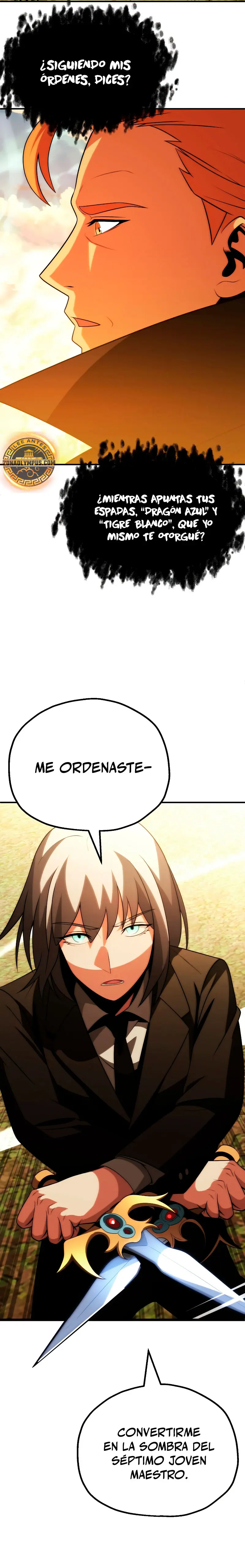 El Hijo Menor del Renombrado Clan Mágico Capítulo 88 - Page 17