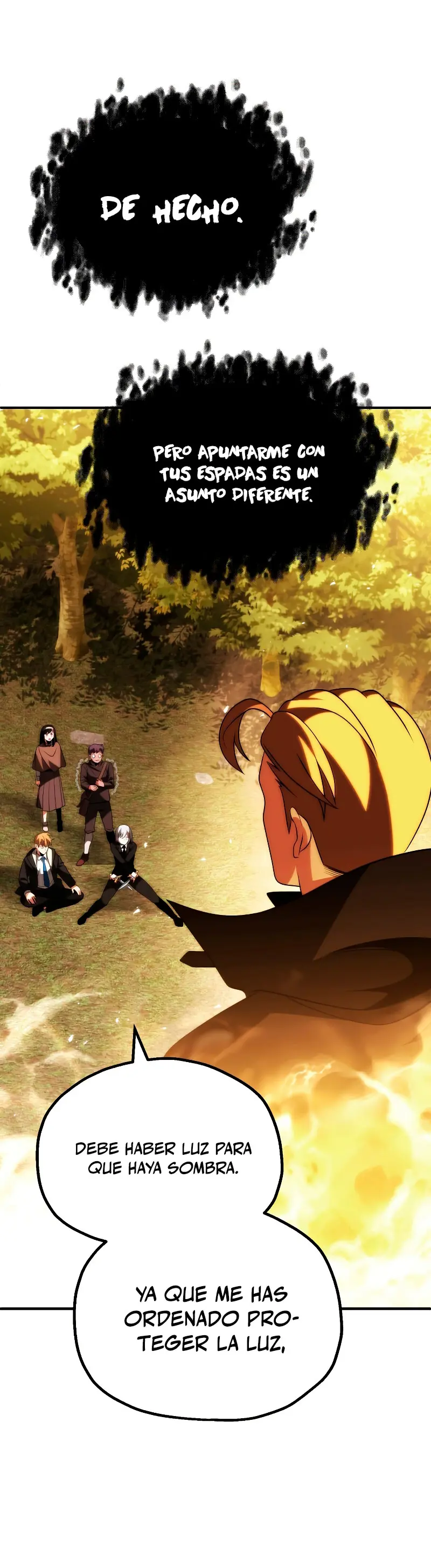 El Hijo Menor del Renombrado Clan Mágico Capítulo 88 - Page 18