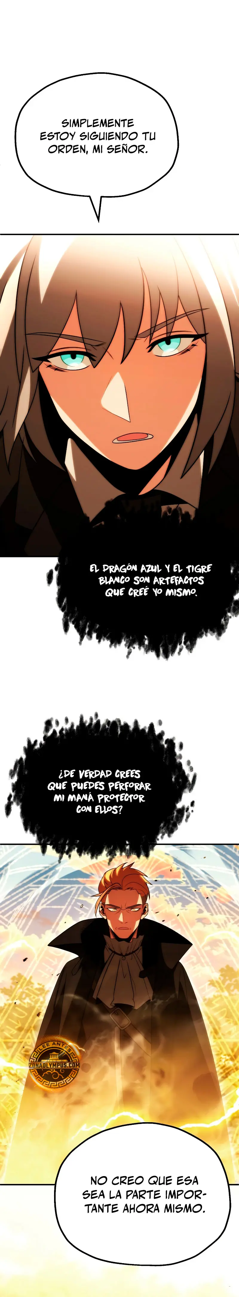 El Hijo Menor del Renombrado Clan Mágico Capítulo 88 - Page 19