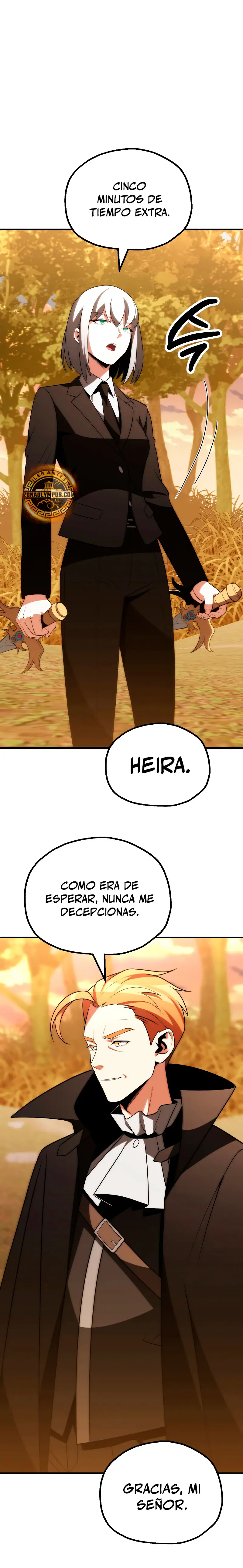 El Hijo Menor del Renombrado Clan Mágico Capítulo 88 - Page 23