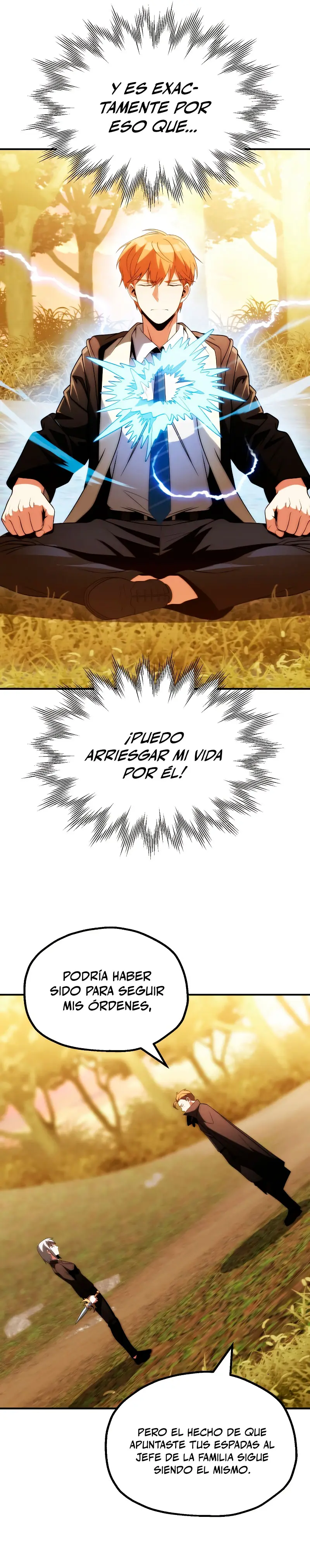 El Hijo Menor del Renombrado Clan Mágico Capítulo 88 - Page 25