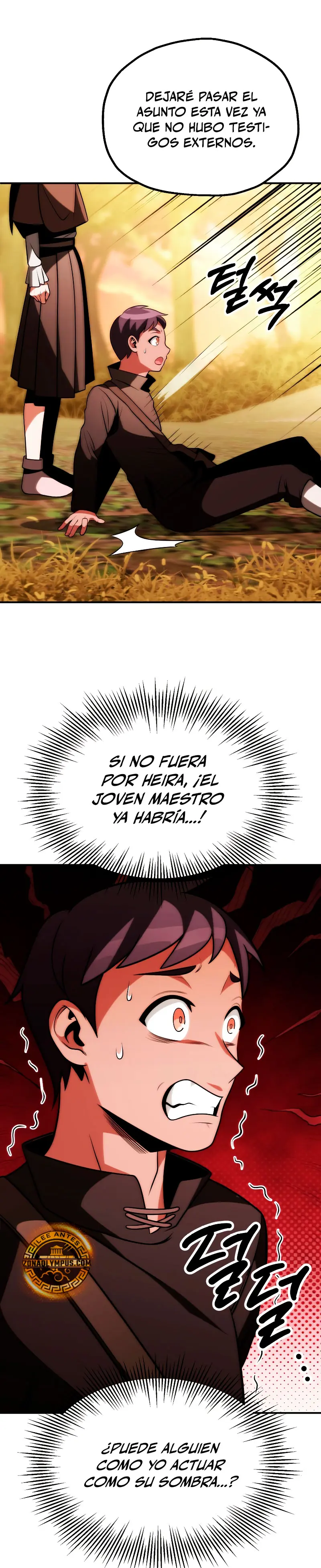 El Hijo Menor del Renombrado Clan Mágico Capítulo 88 - Page 27