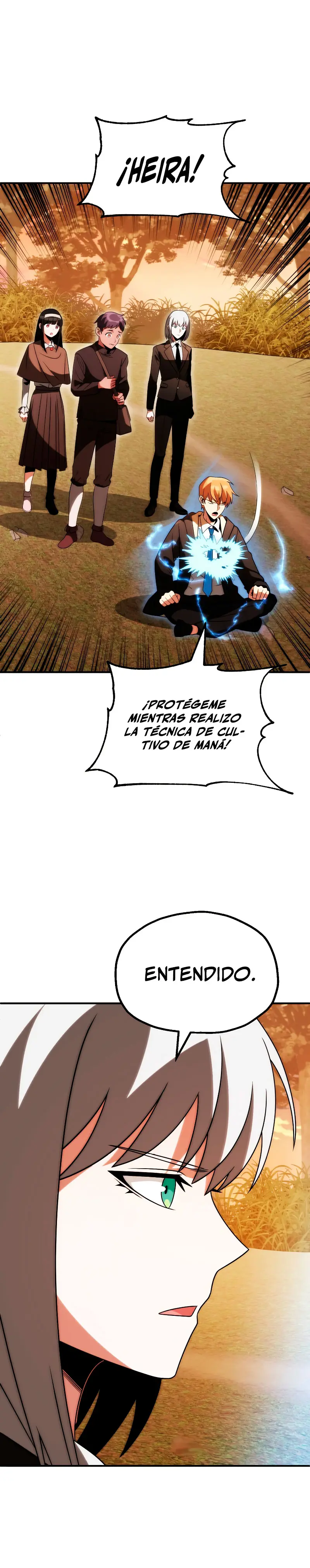 El Hijo Menor del Renombrado Clan Mágico Capítulo 88 - Page 4