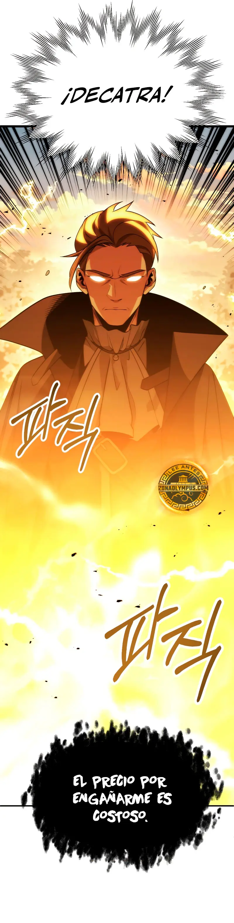 El Hijo Menor del Renombrado Clan Mágico Capítulo 88 - Page 9