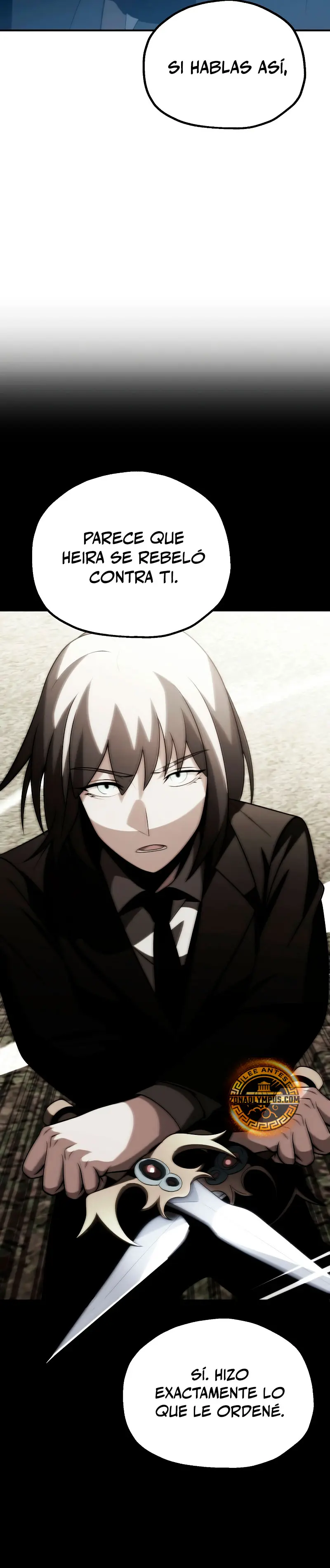 El Hijo Menor del Renombrado Clan Mágico Capítulo 89 - Page 10