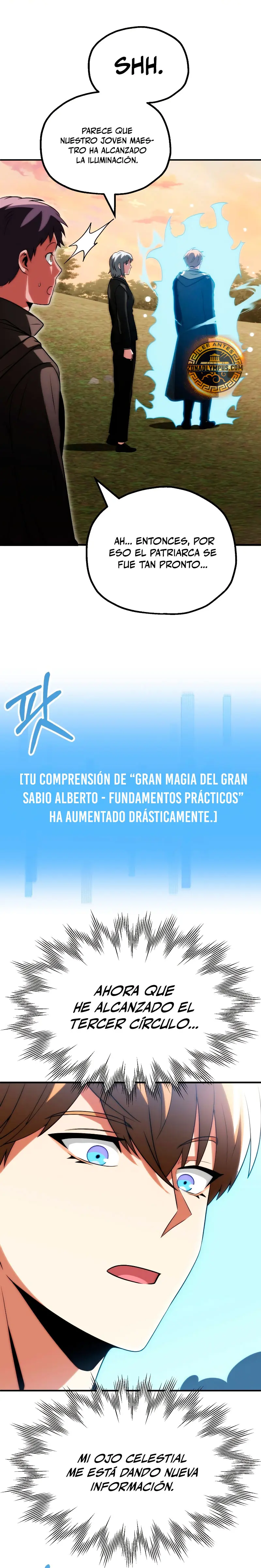 El Hijo Menor del Renombrado Clan Mágico Capítulo 89 - Page 14