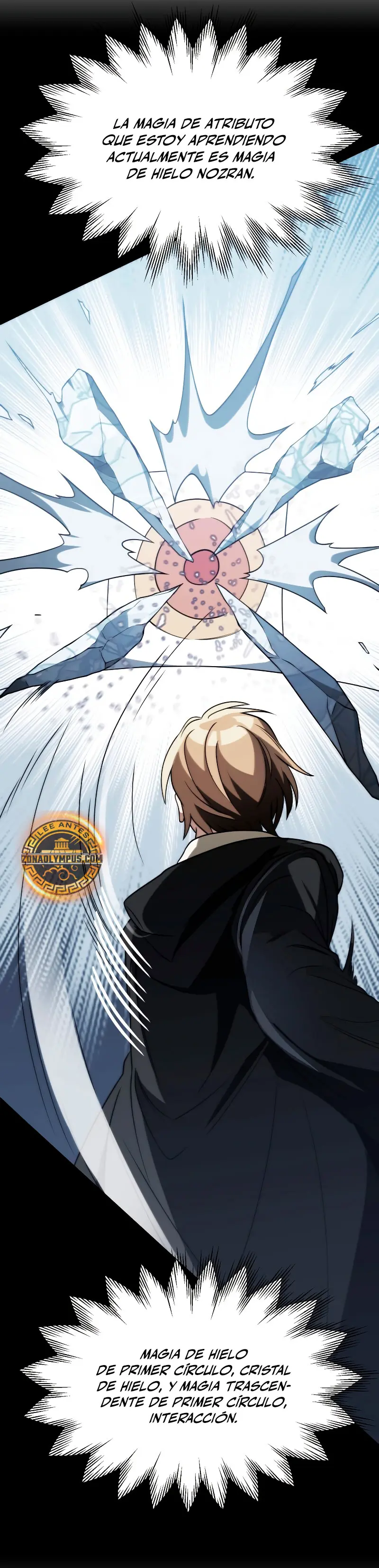 El Hijo Menor del Renombrado Clan Mágico Capítulo 89 - Page 16