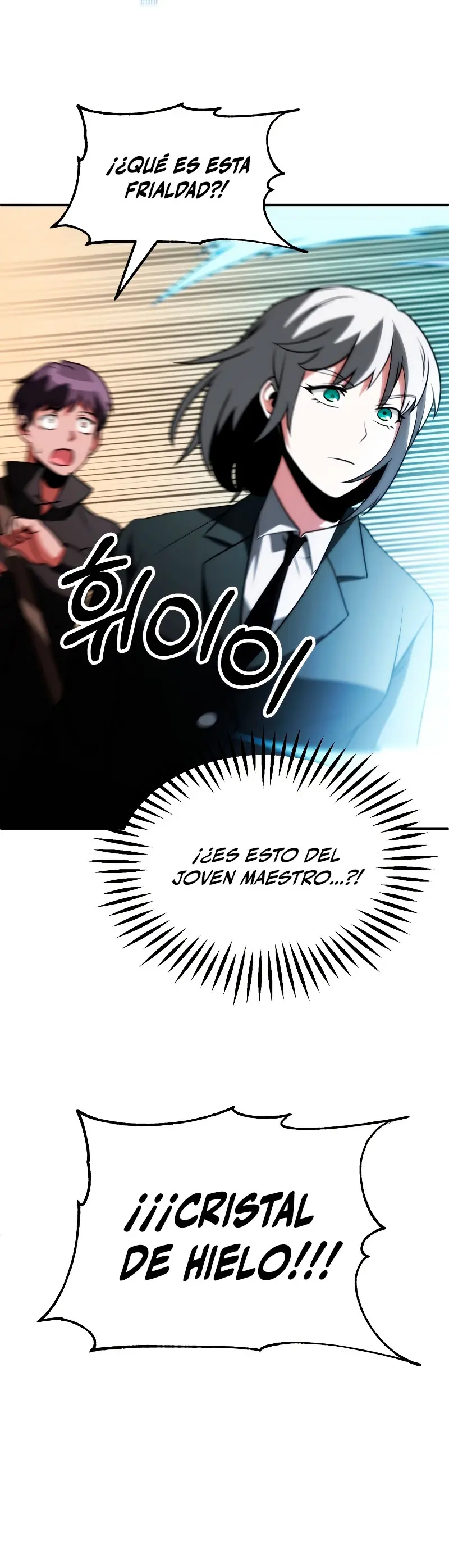 El Hijo Menor del Renombrado Clan Mágico Capítulo 89 - Page 18