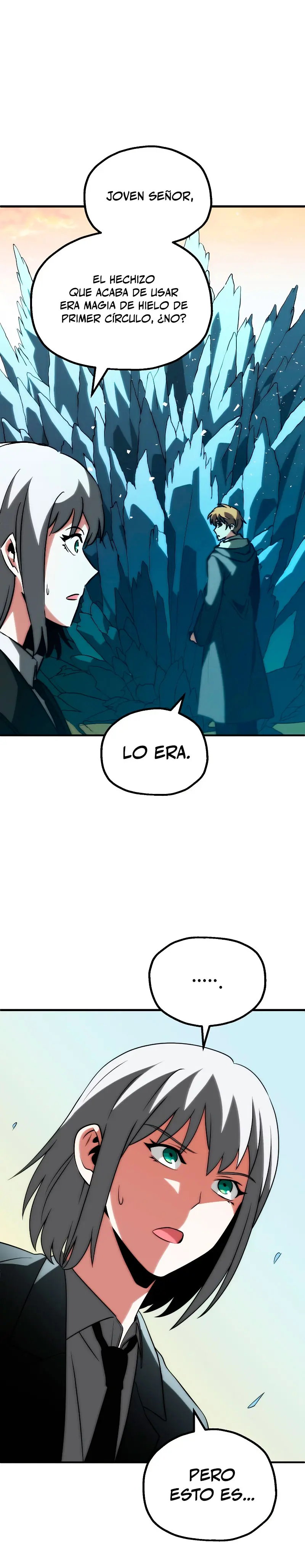 El Hijo Menor del Renombrado Clan Mágico Capítulo 89 - Page 22