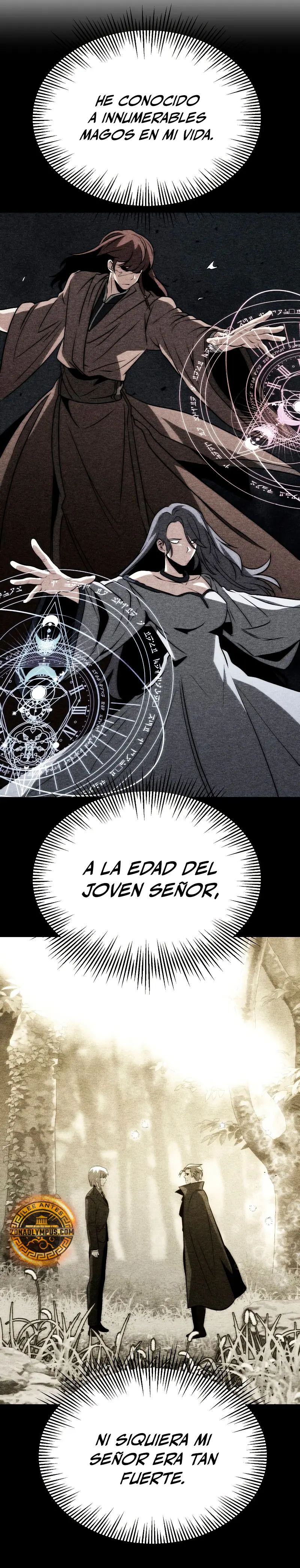 El Hijo Menor del Renombrado Clan Mágico Capítulo 89 - Page 25