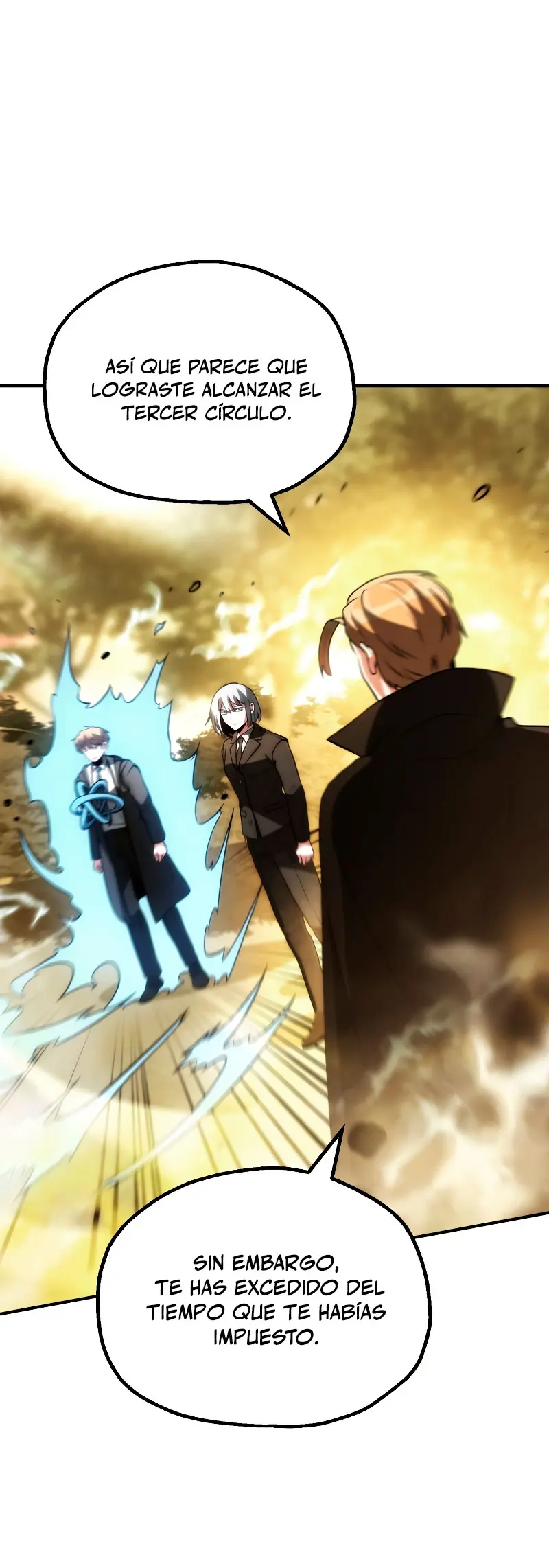 El Hijo Menor del Renombrado Clan Mágico Capítulo 89 - Page 3