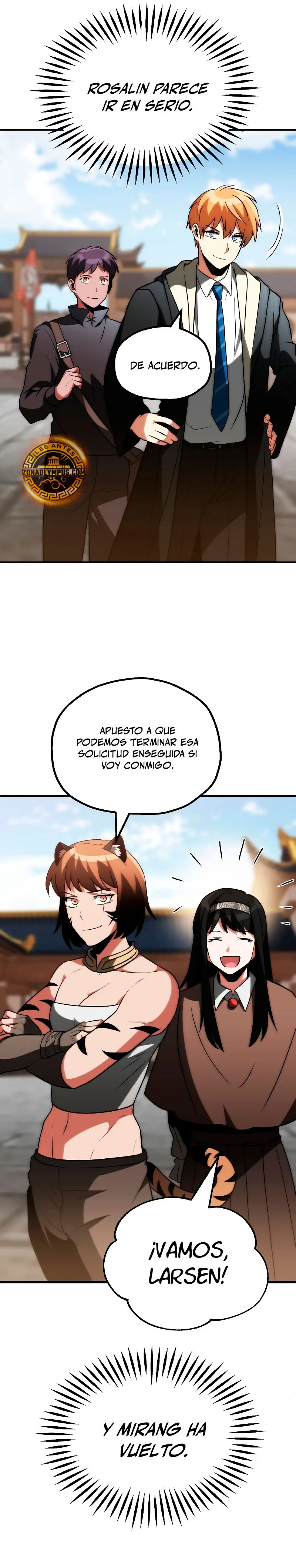 El Hijo Menor del Renombrado Clan Mágico Capítulo 89 - Page 33