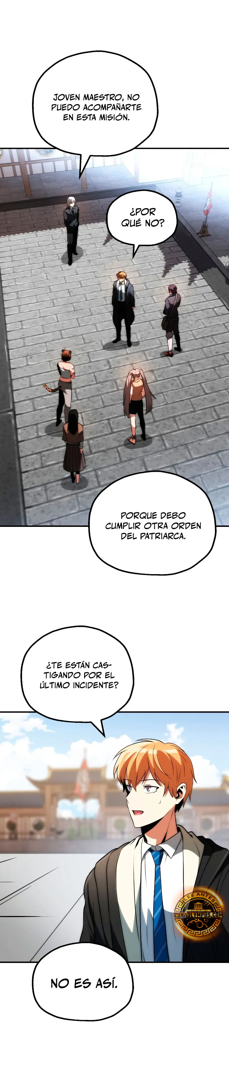 El Hijo Menor del Renombrado Clan Mágico Capítulo 89 - Page 34