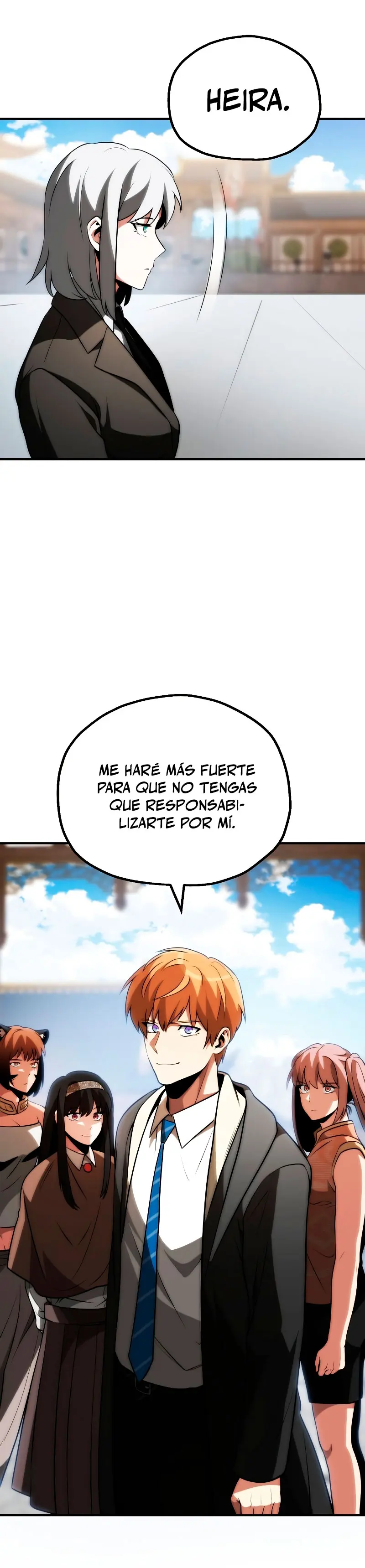 El Hijo Menor del Renombrado Clan Mágico Capítulo 89 - Page 35