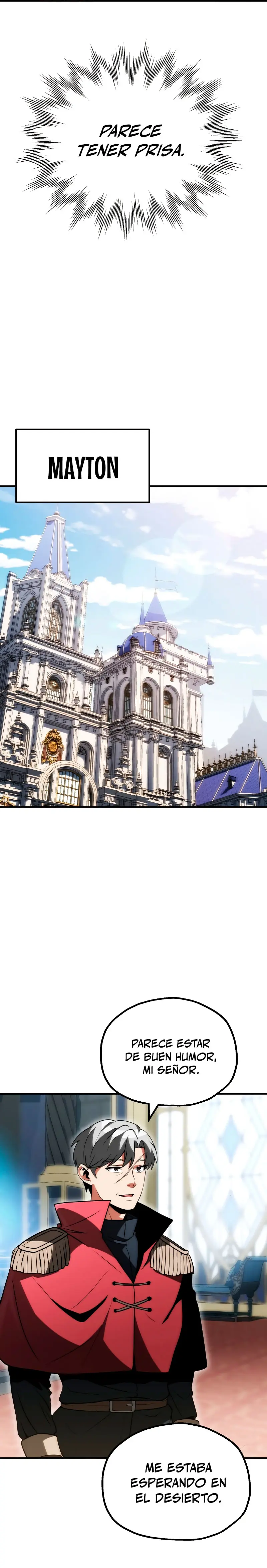 El Hijo Menor del Renombrado Clan Mágico Capítulo 89 - Page 8