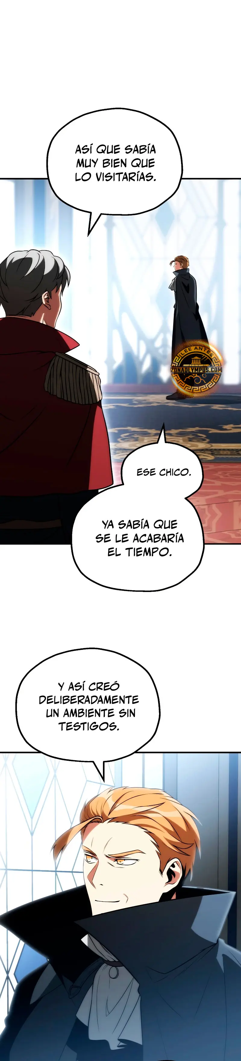 El Hijo Menor del Renombrado Clan Mágico Capítulo 89 - Page 9