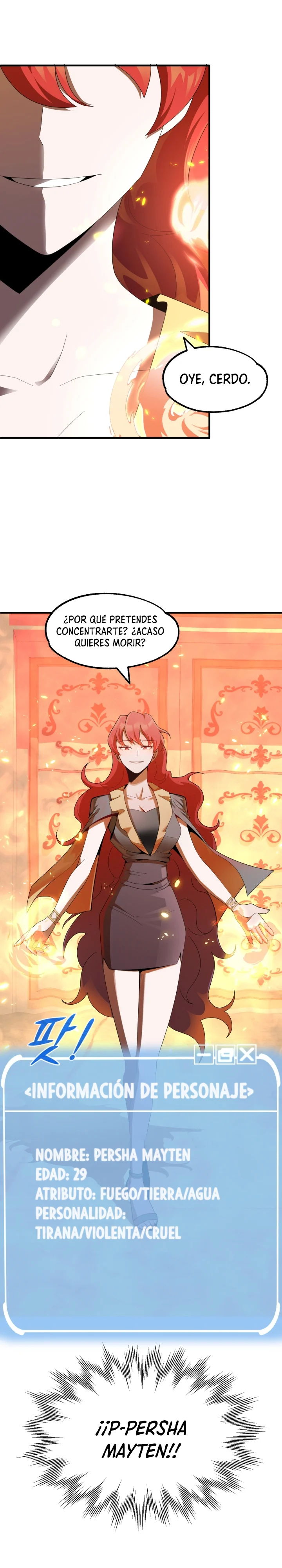 El Hijo Menor del Renombrado Clan Mágico Capítulo 9 - Page 10