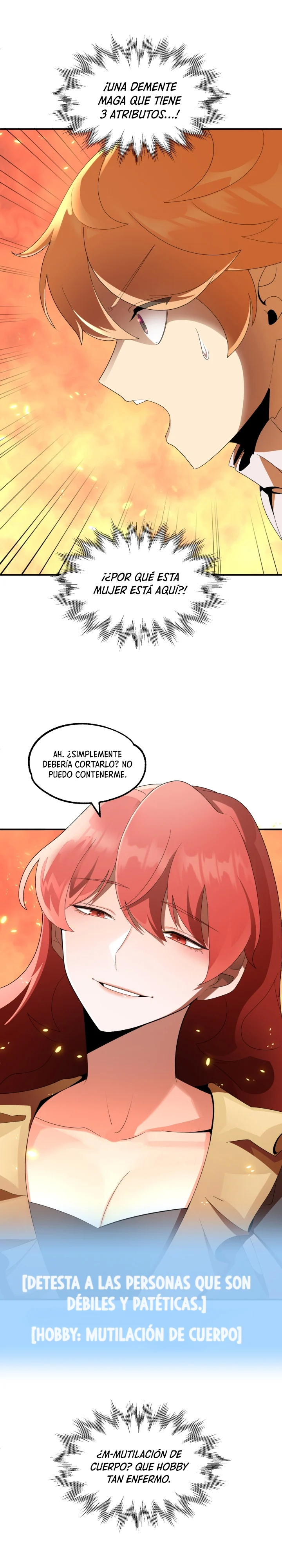 El Hijo Menor del Renombrado Clan Mágico Capítulo 9 - Page 11