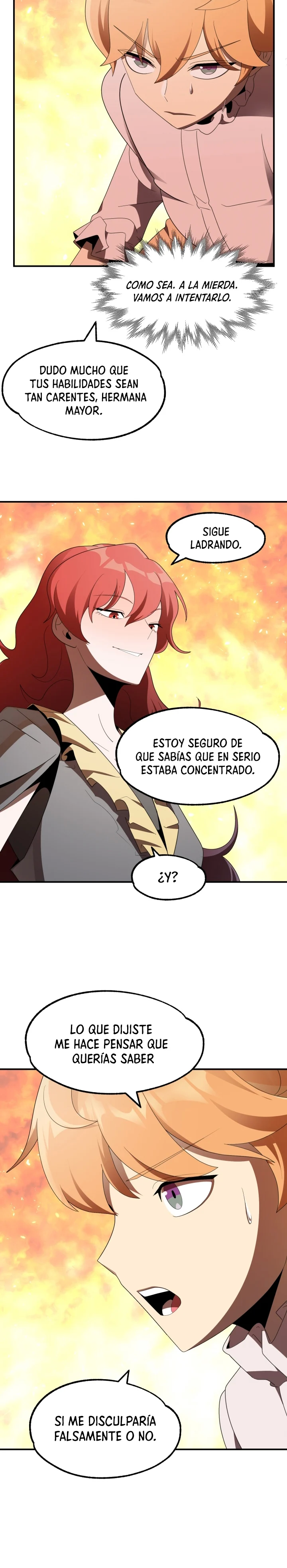 El Hijo Menor del Renombrado Clan Mágico Capítulo 9 - Page 14