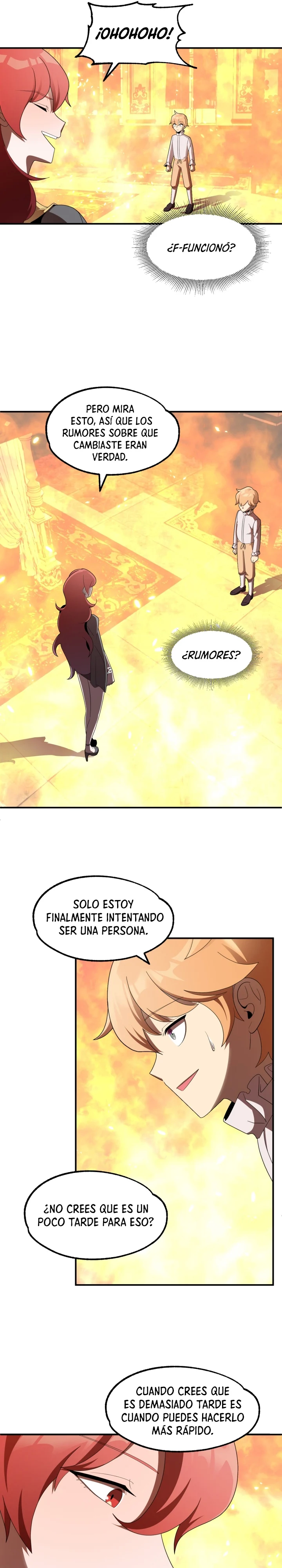 El Hijo Menor del Renombrado Clan Mágico Capítulo 9 - Page 15