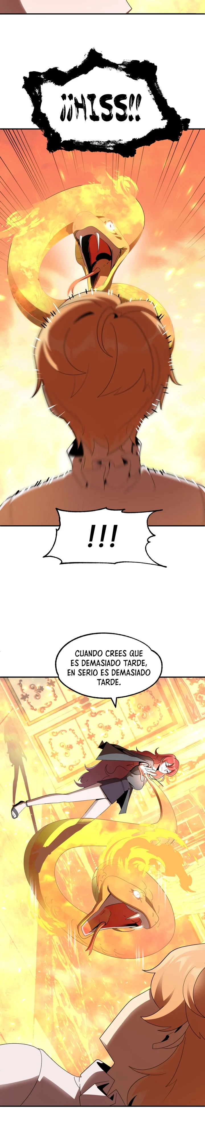 El Hijo Menor del Renombrado Clan Mágico Capítulo 9 - Page 16