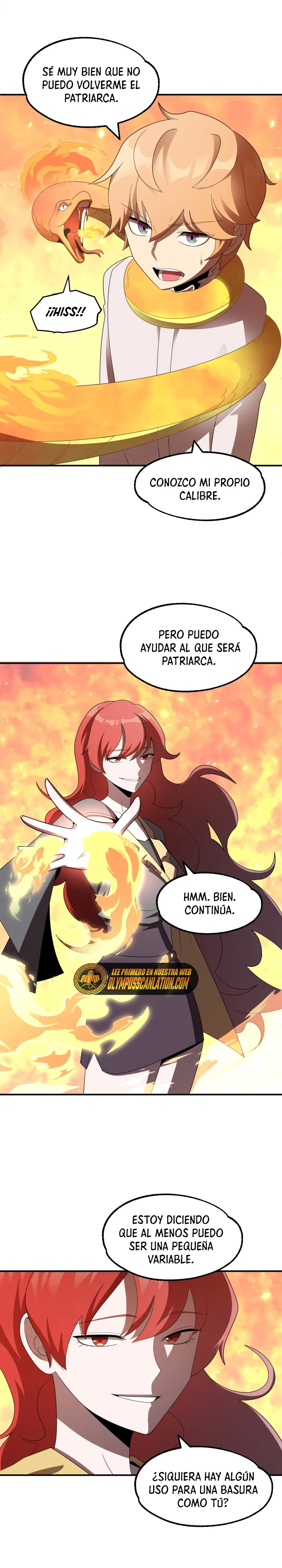 El Hijo Menor del Renombrado Clan Mágico Capítulo 9 - Page 17