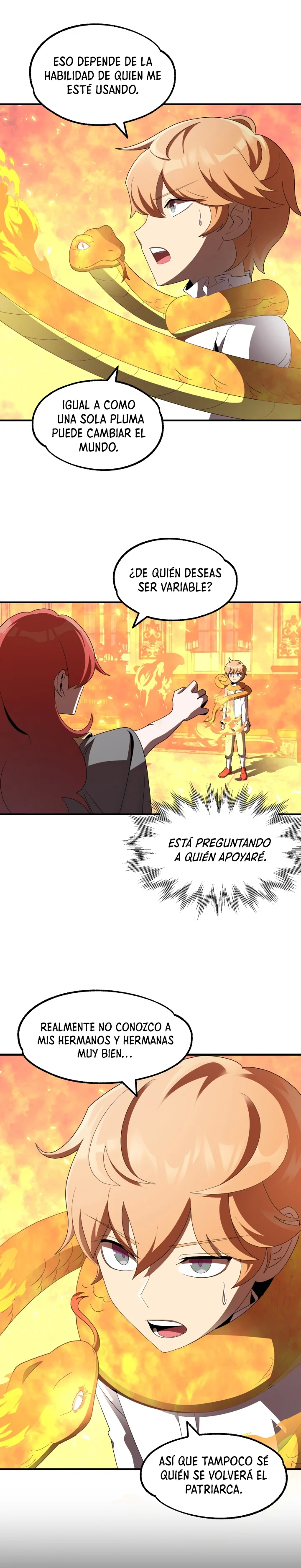 El Hijo Menor del Renombrado Clan Mágico Capítulo 9 - Page 18