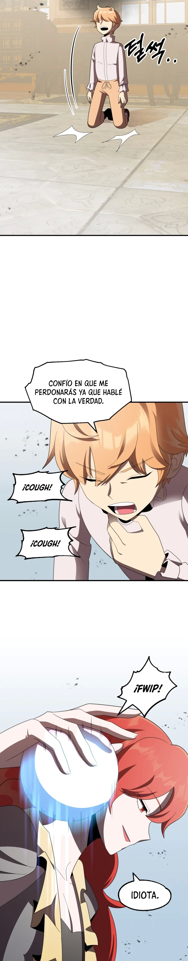 El Hijo Menor del Renombrado Clan Mágico Capítulo 9 - Page 22