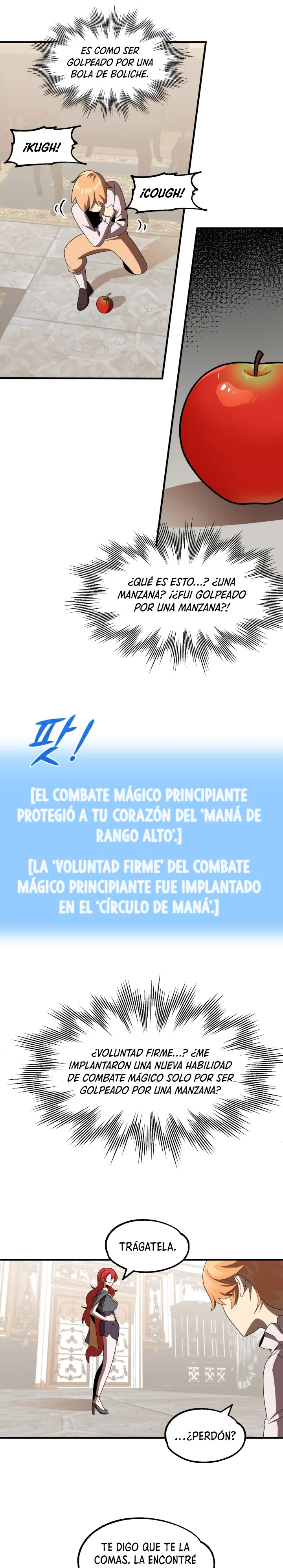 El Hijo Menor del Renombrado Clan Mágico Capítulo 9 - Page 24