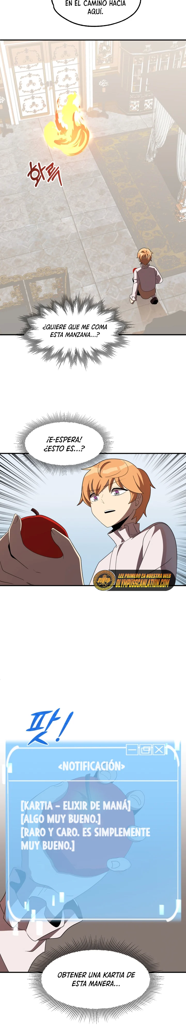 El Hijo Menor del Renombrado Clan Mágico Capítulo 9 - Page 25