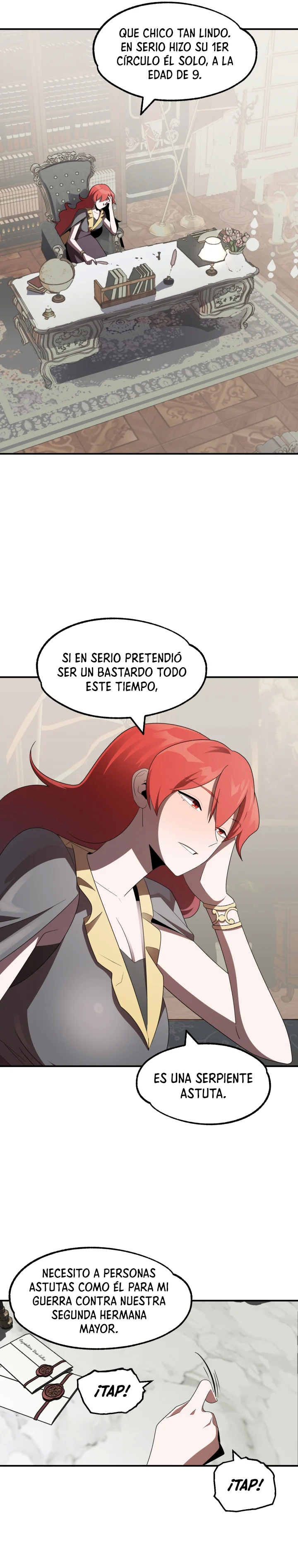 El Hijo Menor del Renombrado Clan Mágico Capítulo 9 - Page 27