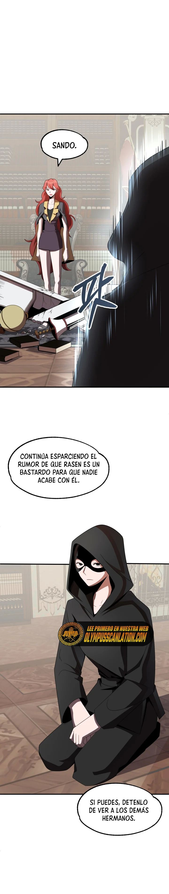 El Hijo Menor del Renombrado Clan Mágico Capítulo 9 - Page 29