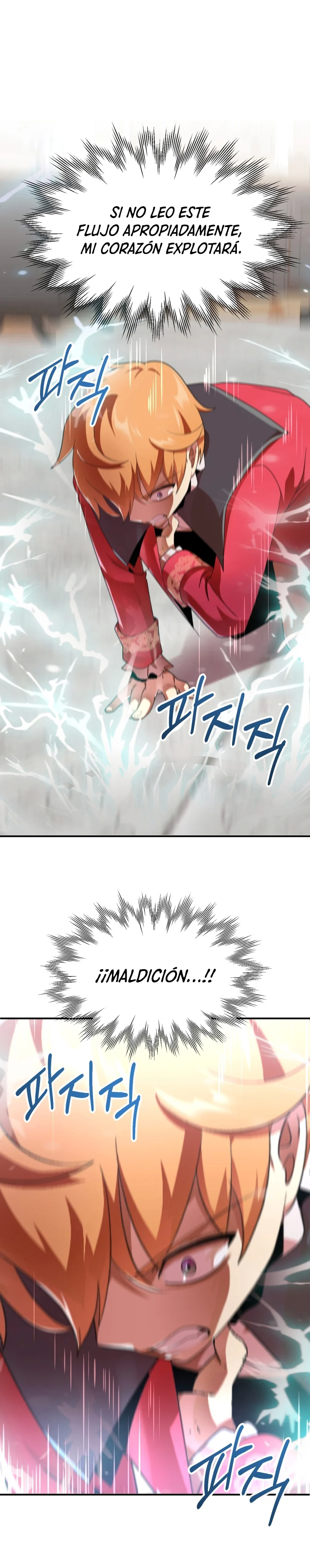 El Hijo Menor del Renombrado Clan Mágico Capítulo 9 - Page 3