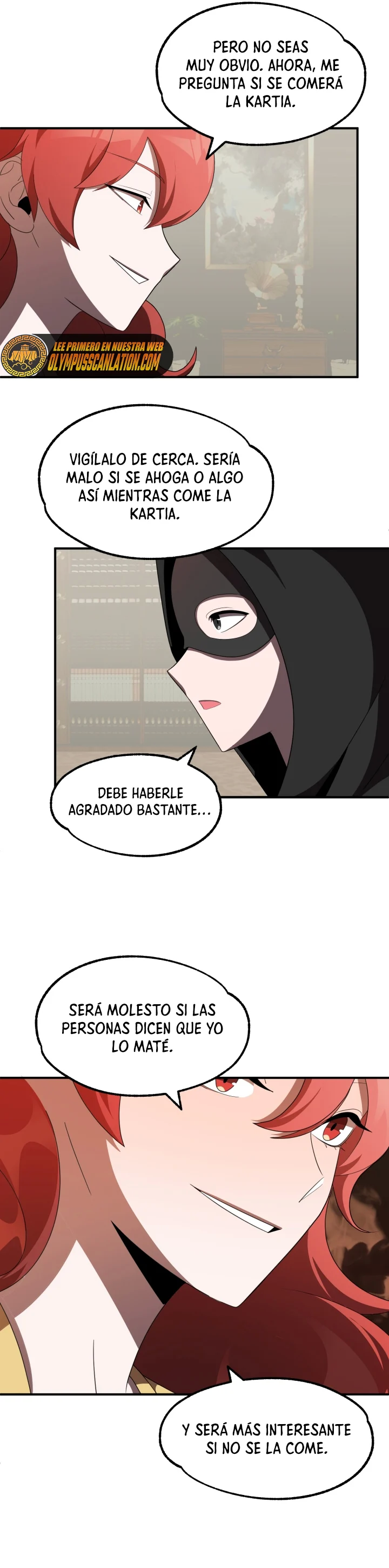 El Hijo Menor del Renombrado Clan Mágico Capítulo 9 - Page 30